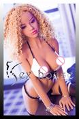 FREE SHIPPING 148cm full size adult tpe sex toys big boobs sex doll huge breast cheap silicone love doll from AUTOMATIC WOMAN